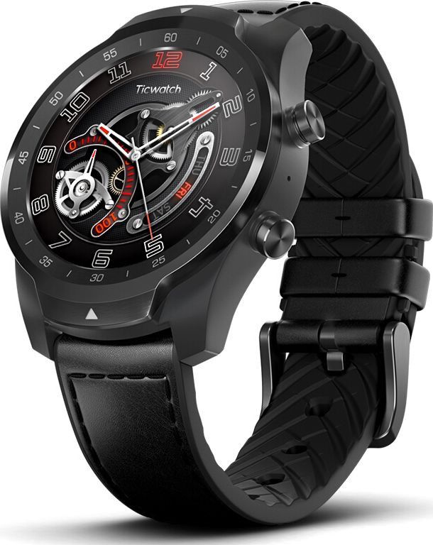 

Смарт-часы MOBVOI TicWatch Pro WF12106 Shadow Black