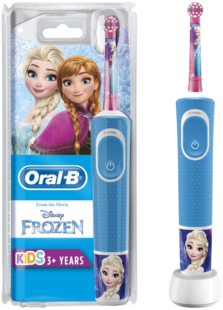 

Електрична зубна щітка ORAL-B BRAUN Stage Power D100.413.2K (4210201245216) Frozen