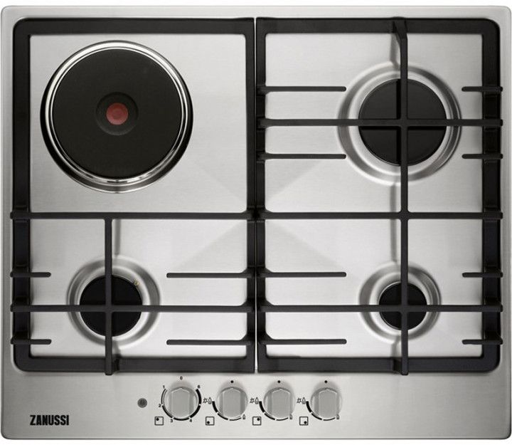 

Варочная поверхность комбинированная ZANUSSI ZGM 66444 XA