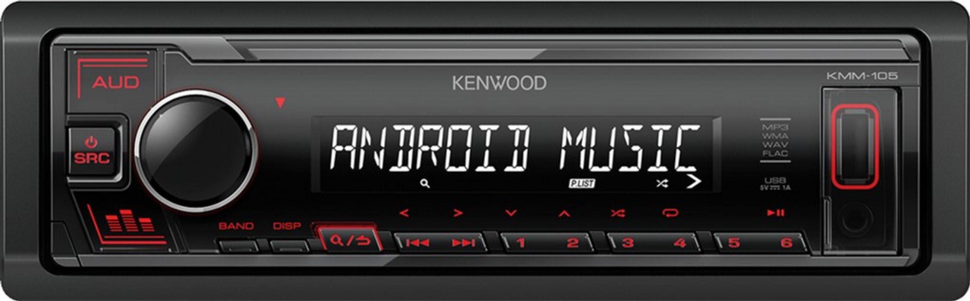 

Автомагнітола Kenwood KMM-105RY