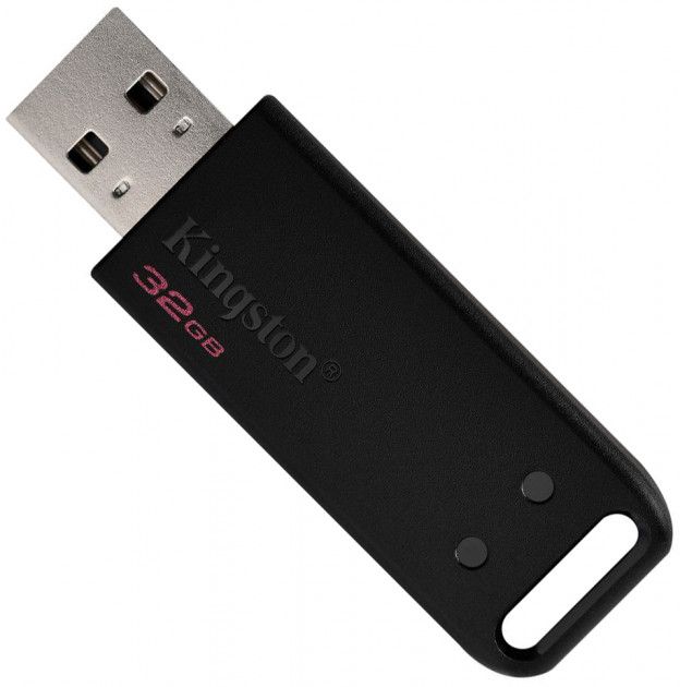 

USB флеш накопичувач Kingston DataTraveler 20 32GB USB 2.0 (DT20/32GB)