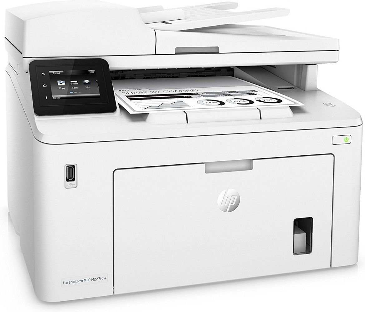 

БФП HP LaserJet Pro M227fdw (G3Q75A)