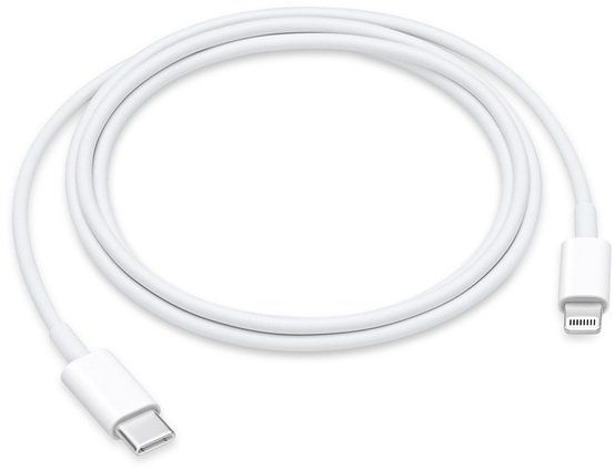 

Кабель USB-C to Lightning Cable 1m (MQGJ2ZM/A)