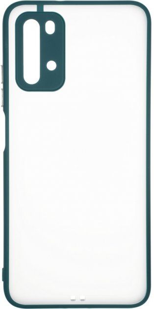 

Панель Gelius Bumper Mat Case New для Xiaomi Redmi 9Т Green