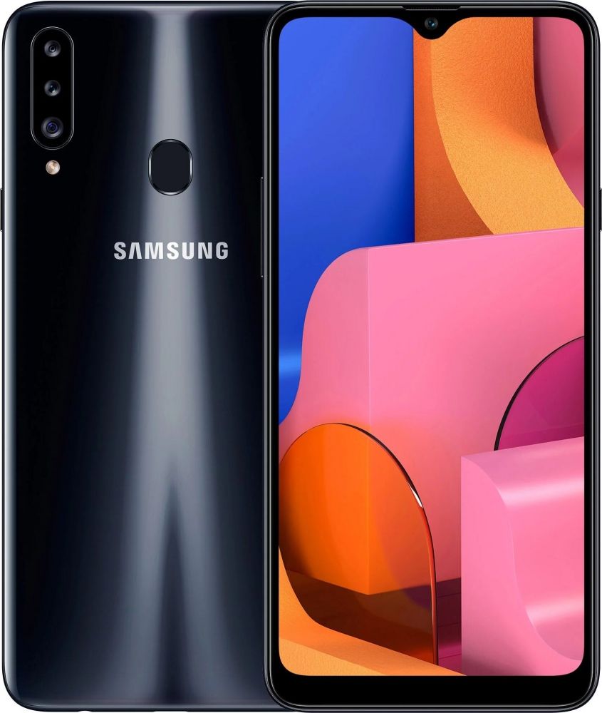 

Смартфон Samsung Galaxy A20s A207F 3/32Gb (SM-A207FZKDSEK) Black