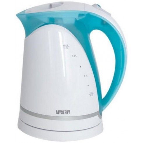 

Електрочайник Mystery MEK-1616 White/Aqua