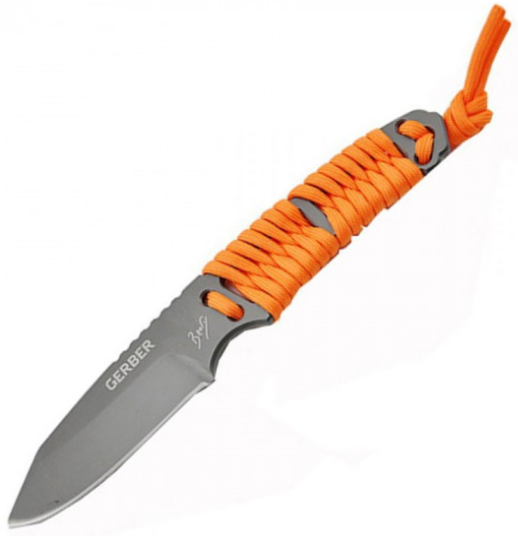 

Ніж Gerber Bear Grylls Fixed Blade Paracord DP FE з фіксованим лезом (1013919)