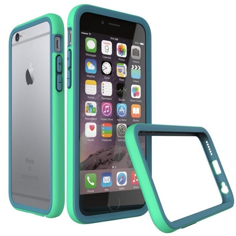 

Бампер Evolutive Labs RhinoShield Crash Guard для iPhone 6/6s (Green)