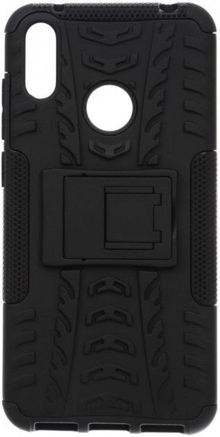 

Противоударный чехол-подставка BeCover для Huawei Y7 2019 (703451) Black