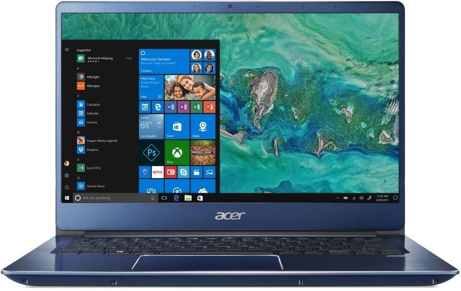 

Ноутбук Acer Swift 3 SF314-54 (NX.GYGEU.029) Stellar Blue