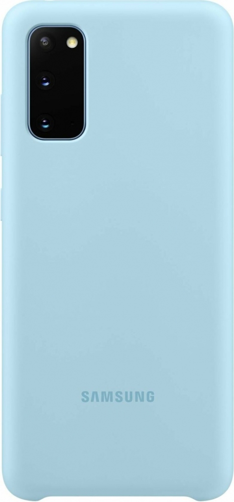 

Панель Samsung Silicone Cover для Samsung Galaxy S20 (EF-PG980TLEGRU) Sky Blue