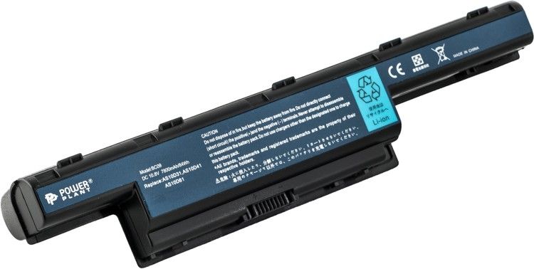 

Акумулятор PowerPlant для Acer Aspire 5550 (10.8V/7800mAh/9Cells) (NB00000153)