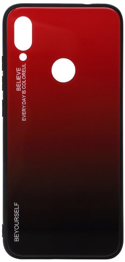 

Панель BeCover Gradient Glass для Huawei P Smart Z (BC_703988) Red-Black