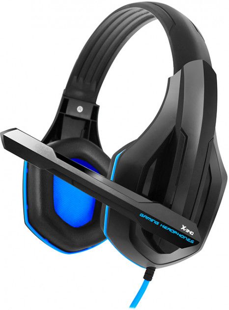 

Навушники Gemix X-340 Black/Blue