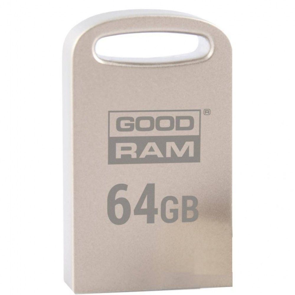 

USB флеш накопичувач Goodram Point 64GB USB 3.0 Silver (UPO3-0640S0R11)