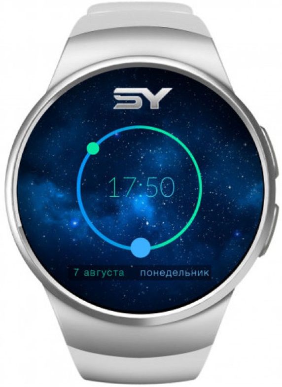 

Смарт-часы SmartYou S1 (SWS1SW) Silver/White