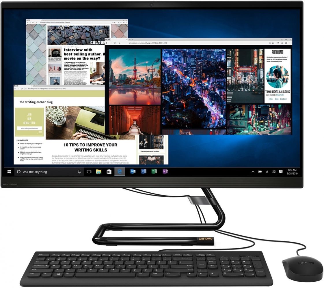 

Моноблок Lenovo IdeaCentre 3 24IMB05 (F0EU00PDUA) Business Black