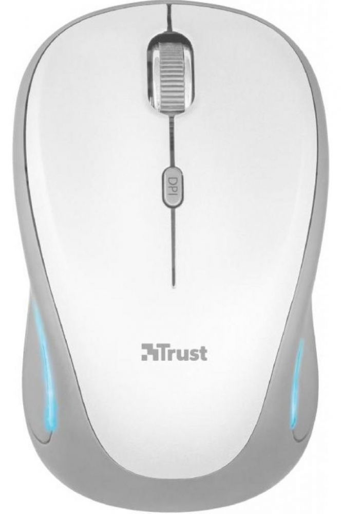 

Мышь Trust Yvi FX Wireless (22335) White