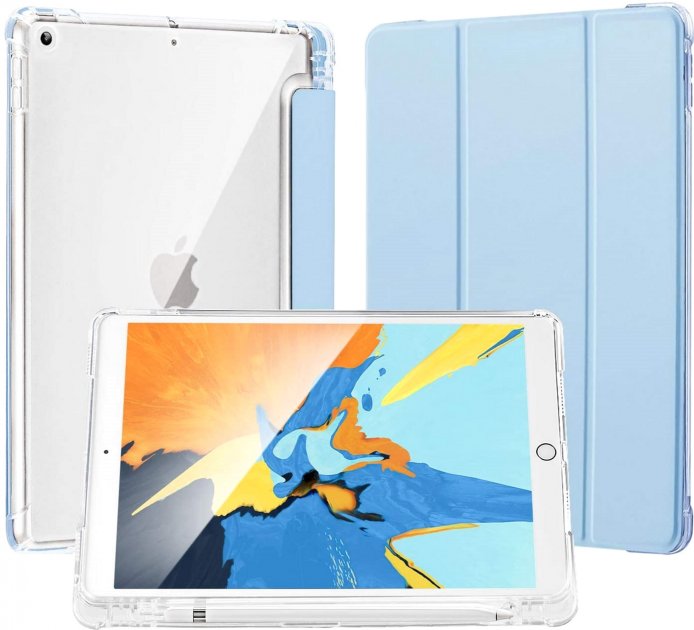 

Чохол BeCover Soft Edge для Apple iPad 10.2 2019/2020 (706595) Blue