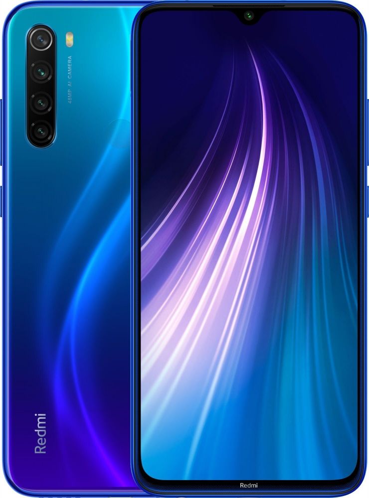 

Смартфон Xiaomi Redmi Note 8 4/64GB Neptune Blue