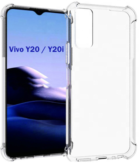 

Панель Anti-Shock BeCover для Vivo Y20 / Y20i (706956) Clear