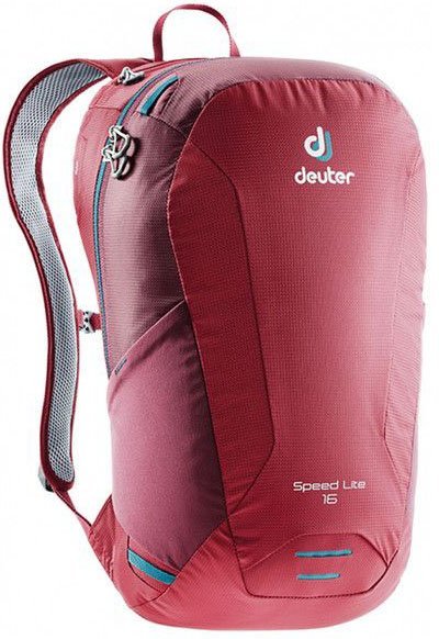 

Рюкзак Deuter Speed Lite 16 л (3410118 5528) Cranberry-maron