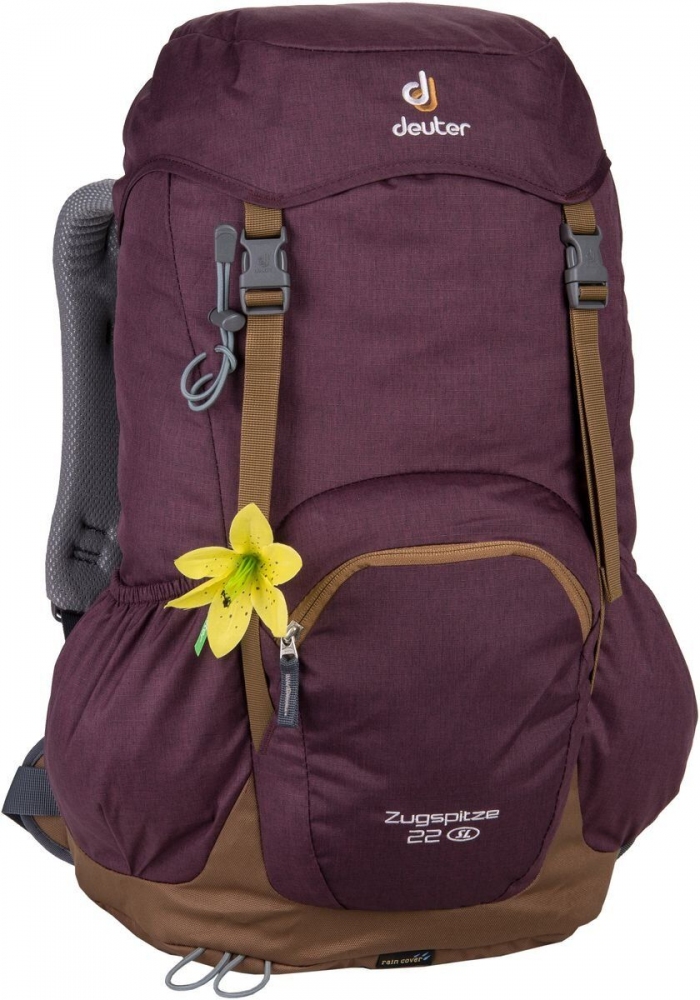 

Рюкзак Deuter Zugspitze 22 SL (3430016 5607) aubergine-lion