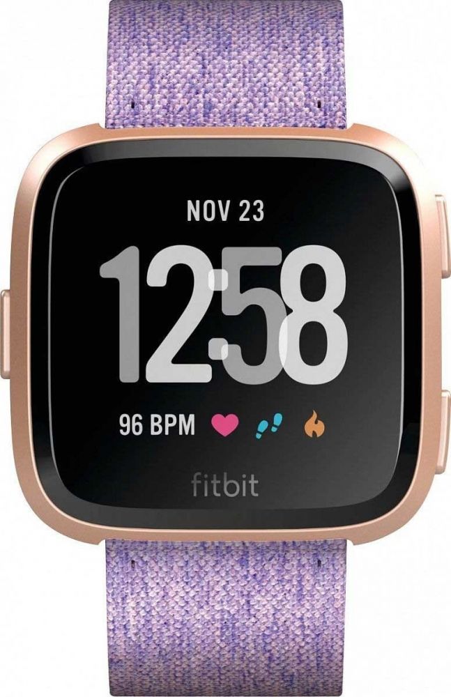 

Смарт-часы Fitbit Versa Special Edition (FB505RGLV) Lavender Woven