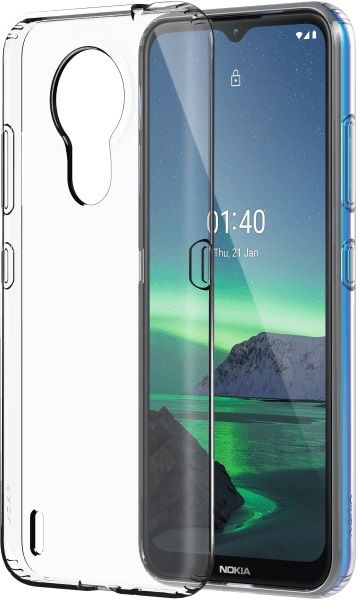 

Ультратонка накладка Air Case Nokia 1.4 Transparent