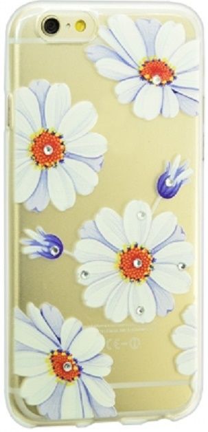 

Накладка Lucent Diamond Case Meizu M5s Daisy Blue