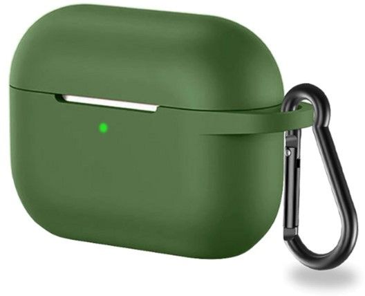 

Чохол Silicon BeCover для Apple AirPods Pro (704485) Pine Green