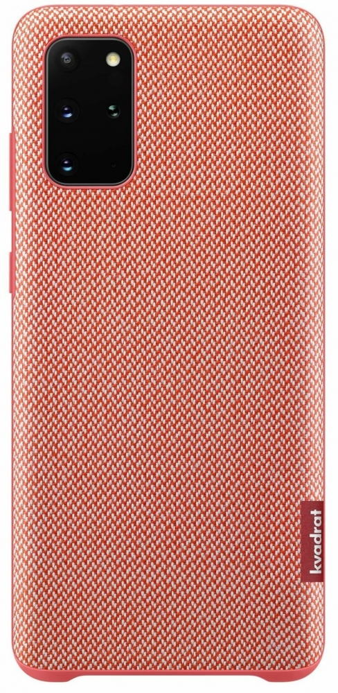 

Чохол Samsung Kvadrat Cover Galaxy S20 Plus (EF-XG985FREGRU) Red