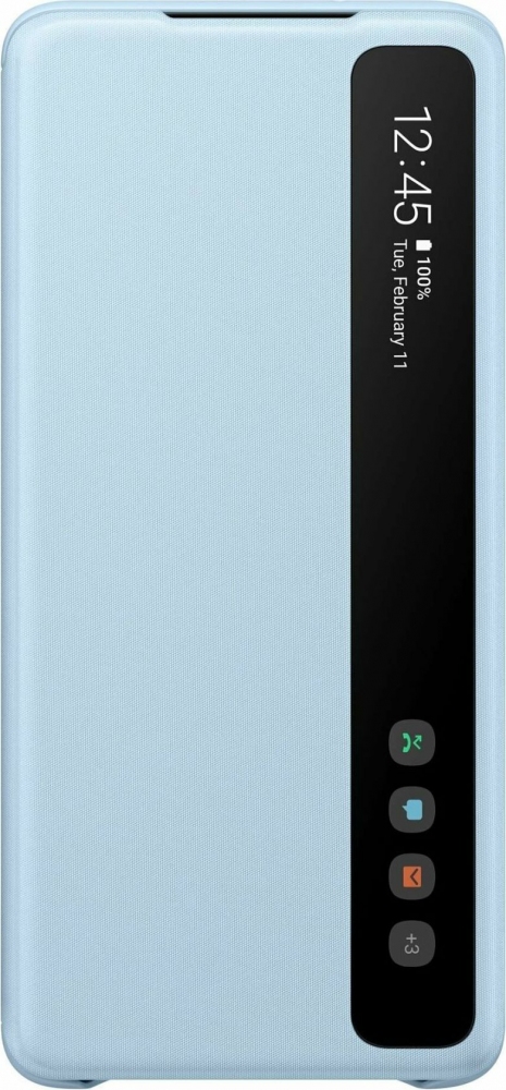 

Чохол-книжка Samsung Clear View Cover для Samsung Galaxy S20 Plus (EF-ZG985CLEGRU) Sky Blue