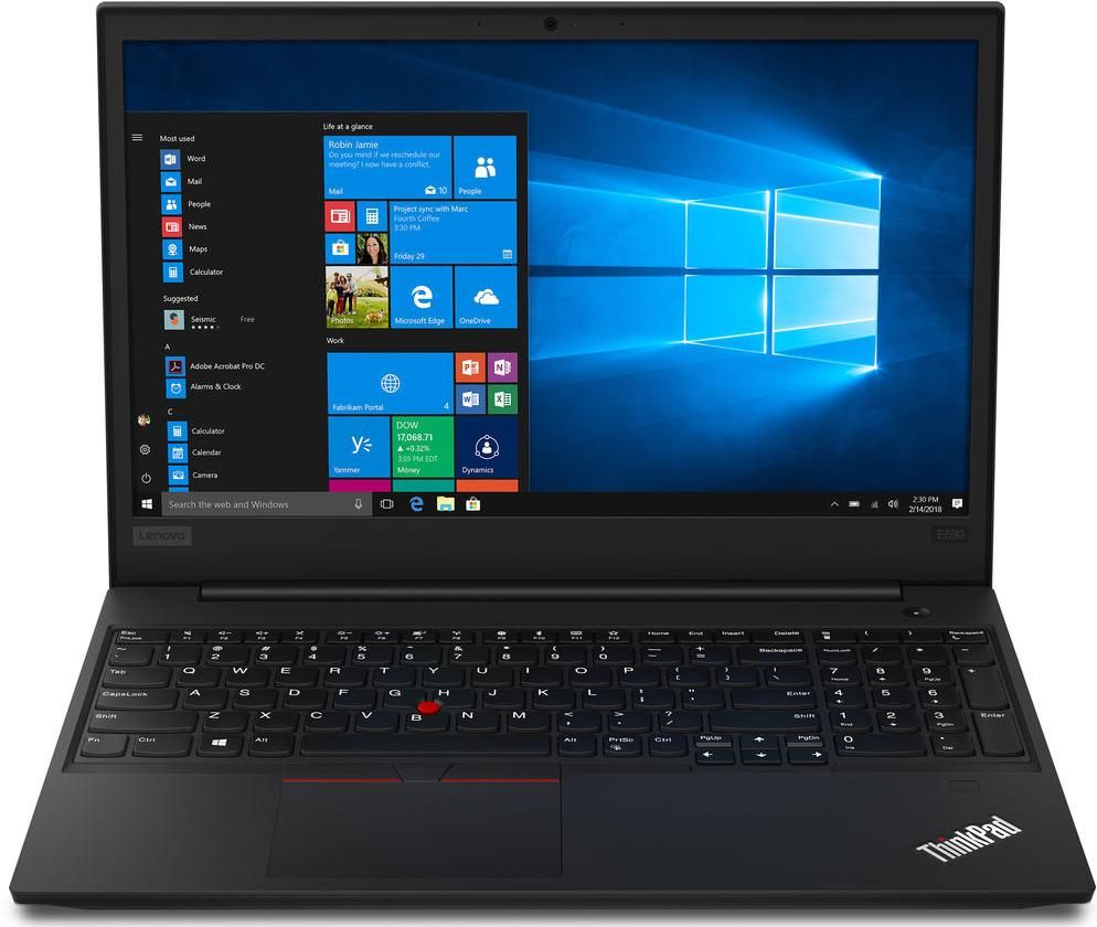 

Ноутбук Lenovo ThinkPad E590 (20NB002ART) Black