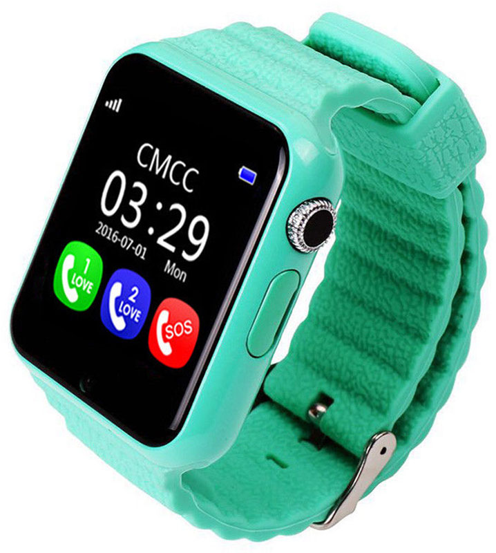 

Смарт-часы UWatch Smart GPS V7K Kid Green