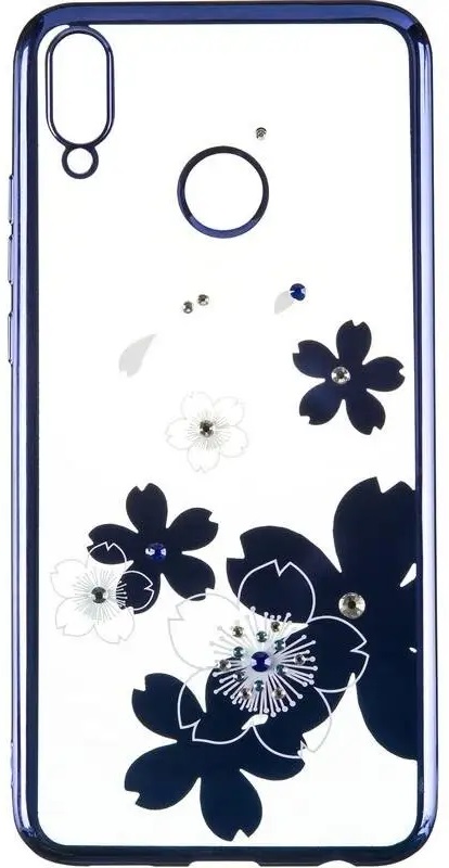 

Накладка Beckberg Breathe seria (New) for Huawei P Smart (2019) Flowers