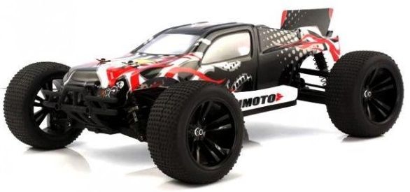 

Модель автомобіля Himoto Траггi Katana E10XTL Brushless 1:10 2.4 ГГц Black