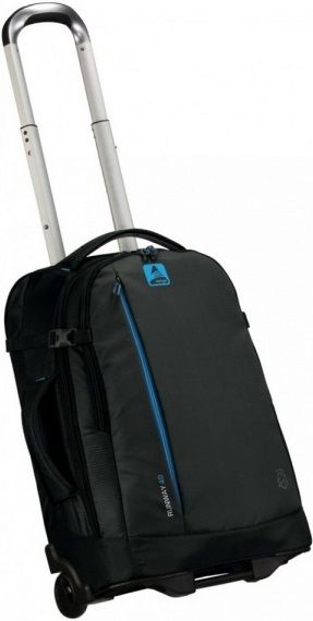 

Сумка дорожня на колесах Vango Runway 40 (925312) Carbide Grey