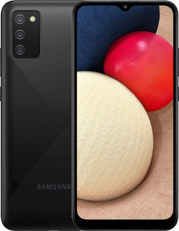 

Смартфон Samsung Galaxy A02s 3/32GB (SM-A025FZKESEK) Black