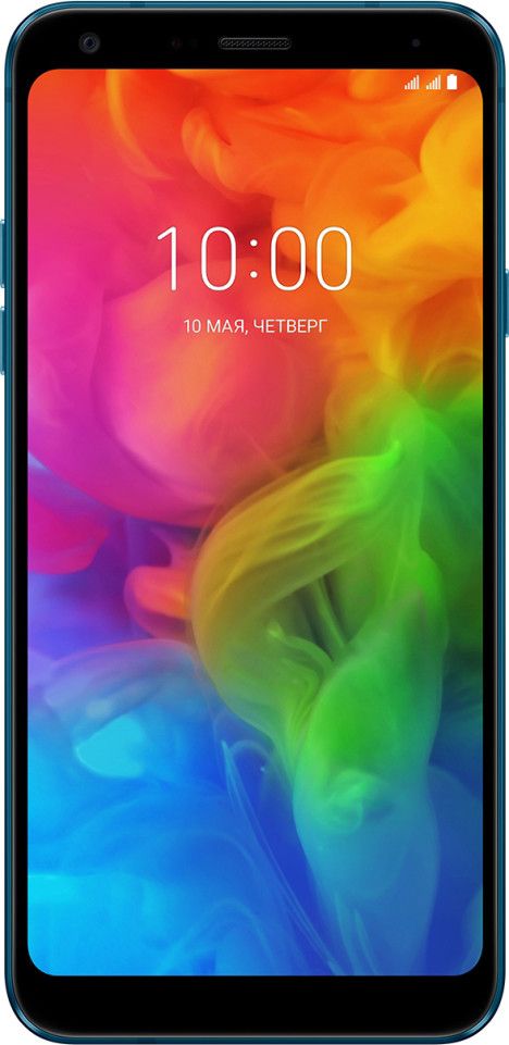 

Смартфон LG Q7 3/32GB (LMQ610NM.ACISBL) Blue