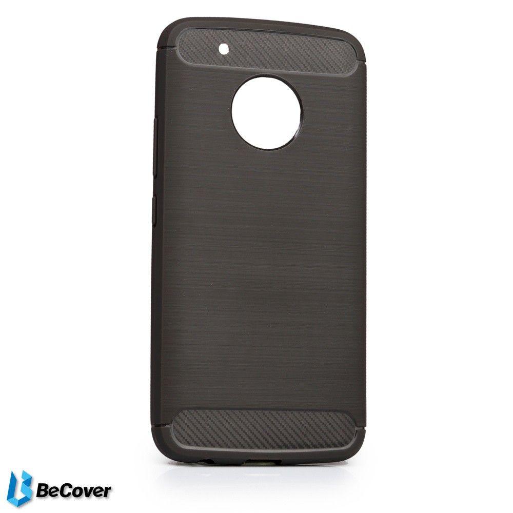 

Панель BeCover Carbon Series для Motorola Moto G5 Plus (XT1685) Gray (BC_701815)