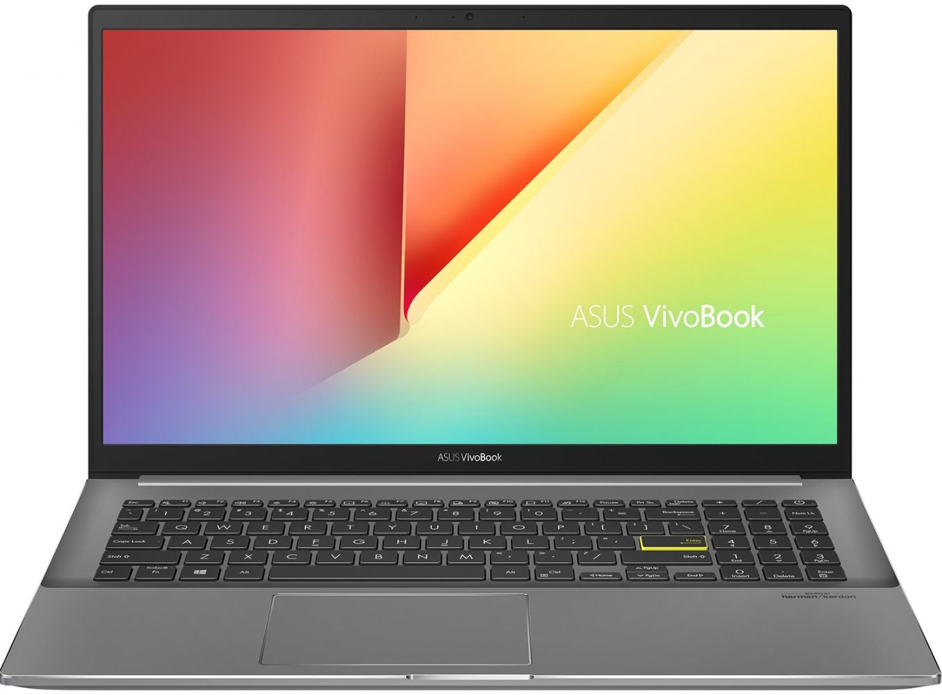 

Ноутбук Asus VivoBook S15 S533FA-BQ010 (90NB0LE3-M02040) Indie Black