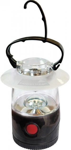 

Ліхтар кемпінговий High Peak Camping Lantern 9 LED Black (41485) (929194)