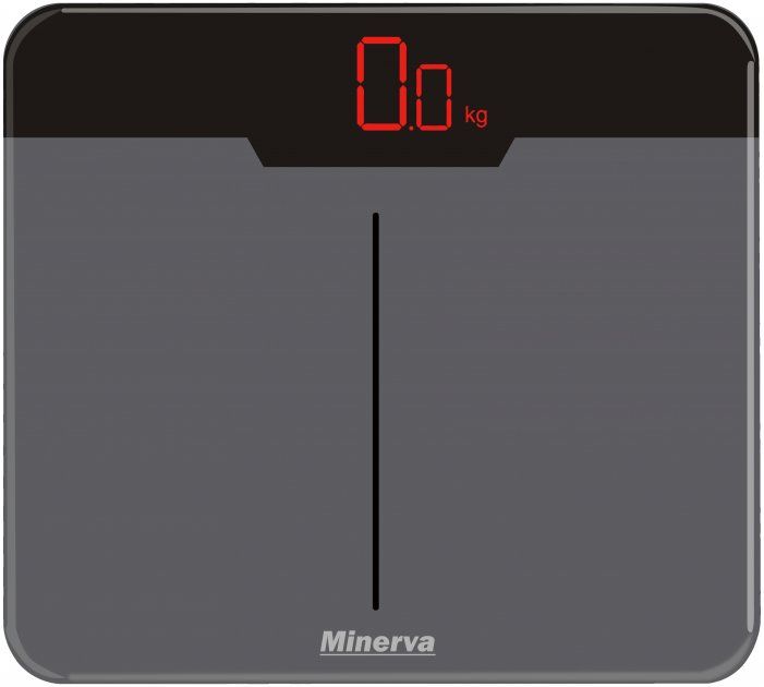 

Ваги підлогові Minerva Noir B32E Black