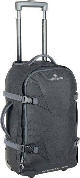 

Сумка дорожная на колесах Ferrino Uxmal 30 (924414) Black