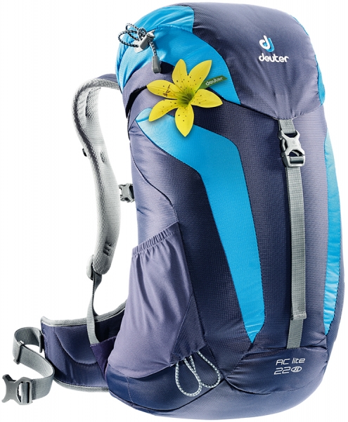 

Рюкзак Deuter AC Lite 22 SL (3420216 3349) Blueberry-turquoise