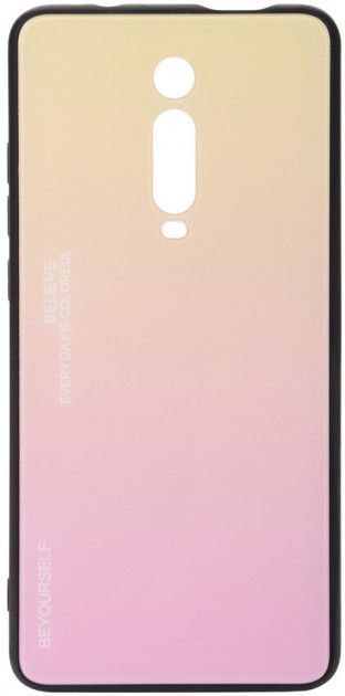 

Панель BeCover Gradient Glass для Xiaomi Mi 9T/Redmi K20 (704002) Yellow-Pink