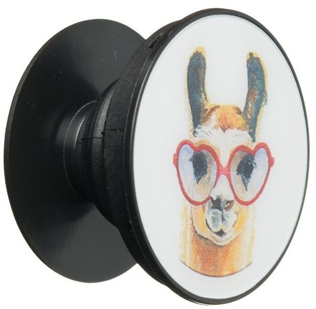 

Держатель-подставка для смартфона PopSocket Z23 Llama