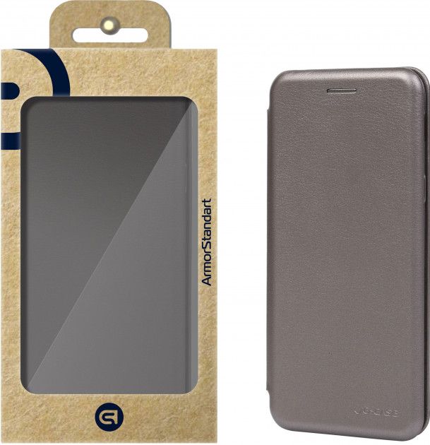 

Чехол-книжка ArmorStandart G-Case для Samsung Galaxy A6 Plus (2018) A605 (ARM52889) Grey