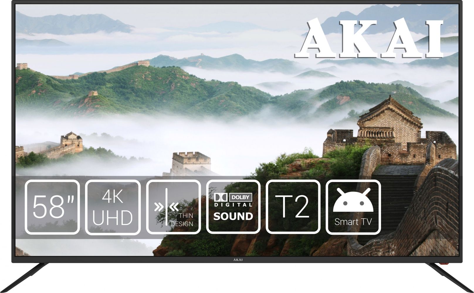 

Телевизор AKAI UA58LENSUHD